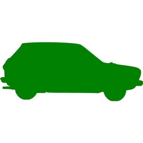 Green Car 10 Icon Free Green Car Icons
