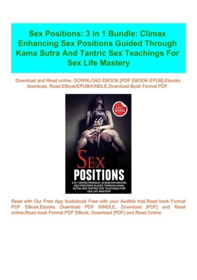 Read Pdf Sex Positions In Bundle Climax Enhancing Sex Positions Guided Through Kama Sutra