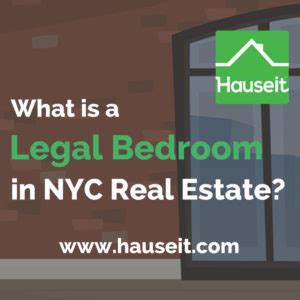 A legal bedroom in nyc must have minimum dimensions of 8 feet on either side, including a minimum ceiling height of 8 feet and must be at least 80 square feet in size. What Qualifies as a Legal Bedroom in NYC? | FAQ - Hauseit NYC