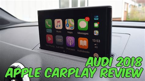 We have confirmed issue regarding apple carplay for 2019 tt & r8. Audi 2018 Apple CarPlay FULL Review - MMI Navigation Plus ...