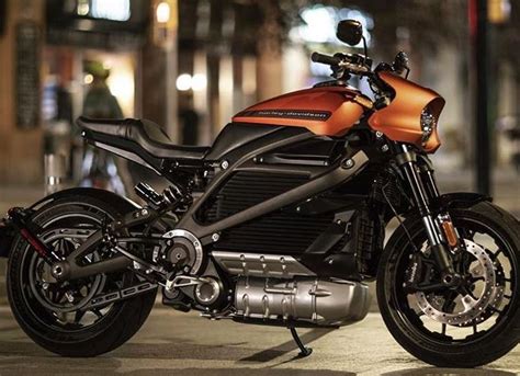 Una Nueva Harley Davidson Eléctrica Está En Camino El Zocco