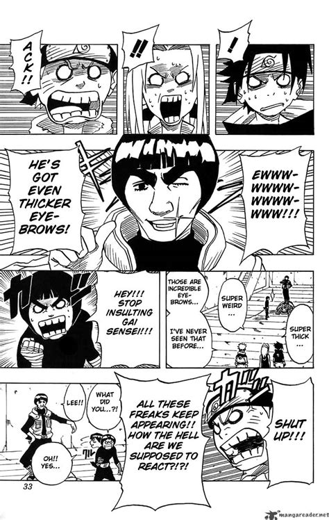 Read Manga Naruto Chapter 38 Start