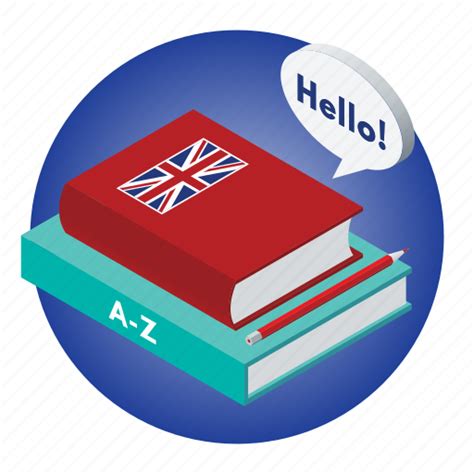 Book English Language School Subject Icon