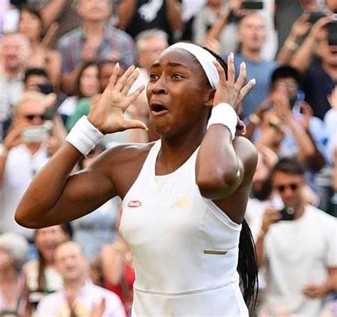 Year Old Cori Coco Gauff Staged A Remarkable Comeback To Continue