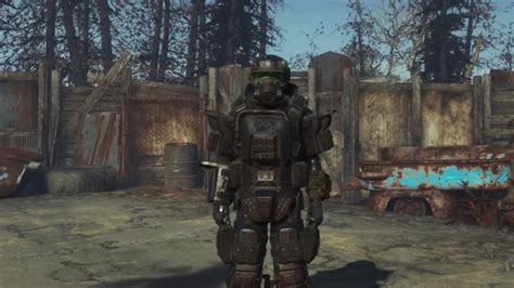 How To Get The Marine Armor Set In Fallout 4 Gamepur