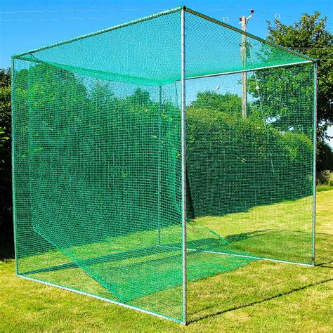 Forb Freestanding 10ft X 10ft X 10ft Golf Practice Cage Option To Add