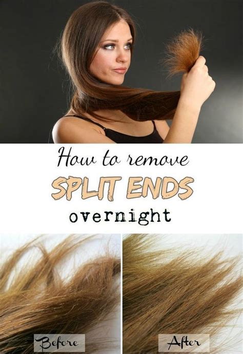How To Fix Split Ends Without Cutting Them Splitends
