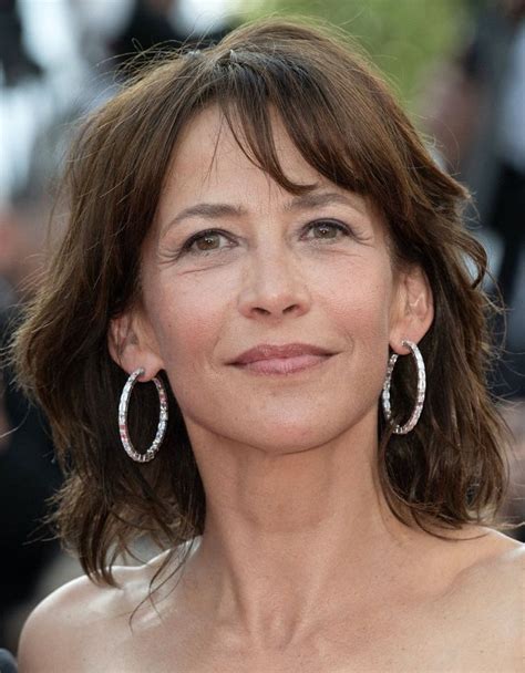 Sophie Marceau L Actrice Fait De Rares Confidences Sur Son Fils Vincent Elle