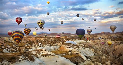 Turkey Cappadocia Hot Air Balloon Travel And Tour Package