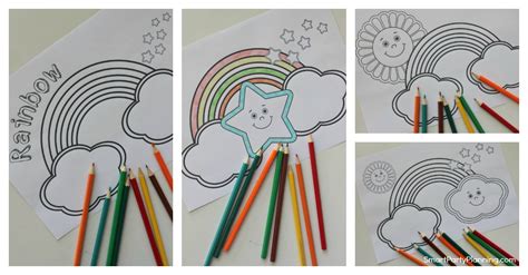 The Best Free Rainbow Coloring Sheets