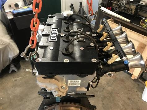 No Reserve 20 Liter Ford Zetec Crate Engine For Sale On Bat Auctions