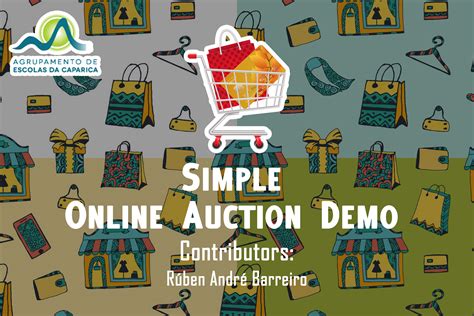 Simple Online Auction Demo