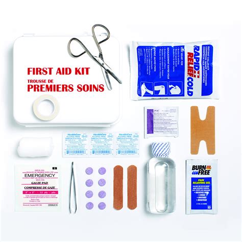 First Aid Kit Checklist Todays Parent