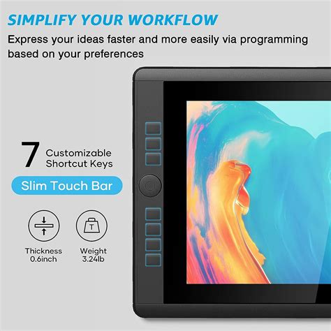 Buy Drawing Tablet With Screen2022 New 156 Xoppox Graphics Drawing