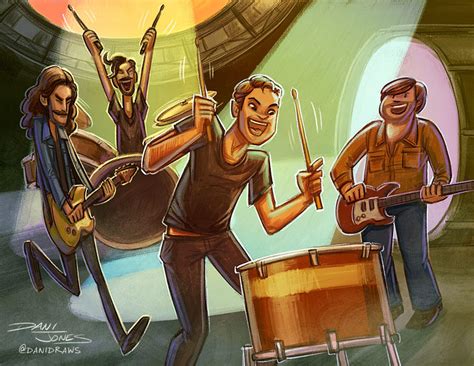 Imagine Dragons By Danidraws On Deviantart