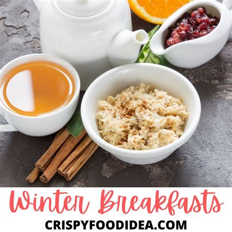 21 Easy Winter Breakfast Recipes That You Will Love