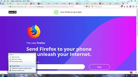 After Automatically Updating To The New Firefox My Firefox Icon