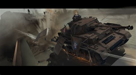 Girls und Panzer, "realistic" edition image - Anime Fans of DBolical