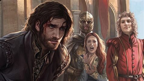 The Illustrated Version Of The Original Game Of Thrones Novel Looks