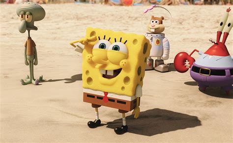 Sunny suwanmethanon, urassaya sperbund, nichkhun and others. The SpongeBob Movie: Sponge Out Of Water