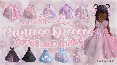 Aesthetic Prom And Princess Royal Dresses Codes And Links Roblox