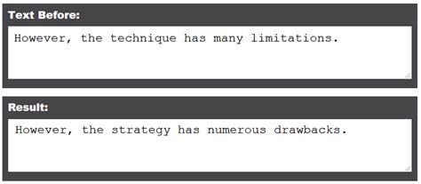 It enables to prevent plagiarism by rephrasing sentences. Paraphrasing - Techniques for Rephrasing, Rewording, and ...