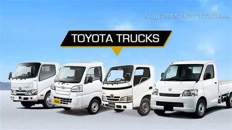 Toyota Trucks Japan Japan Used Trucks