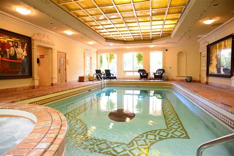 Prince Of Wales Indoor Heated Saltwater Pool Wales Hotel Niagara