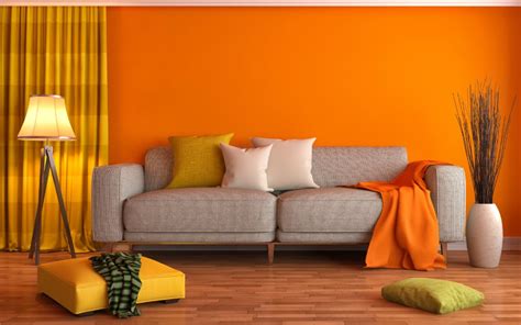 14 colors that go with orange for a bright and warm home archute