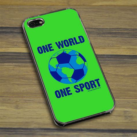 Iphonegalaxy Case One World One Sport Soccer Phone Cases Sport