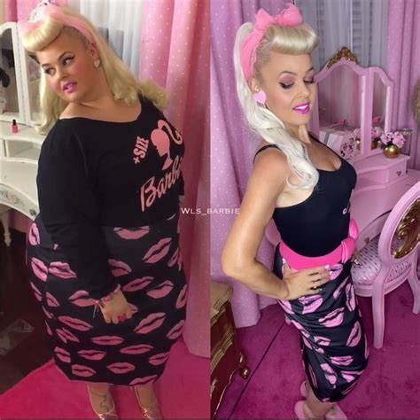 Terinspirasi Barbie Wanita Ini Diet Hingga Berat Badan Turun 90 Kg