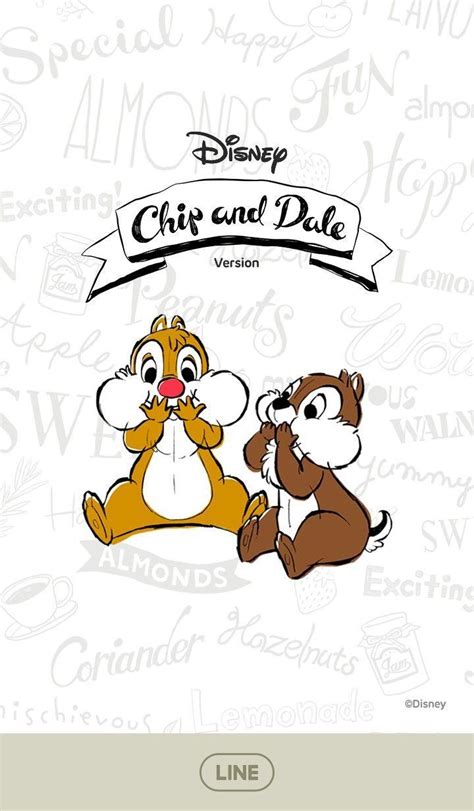 Chip And Dale Wallpapers Top Free Chip And Dale Backgrounds