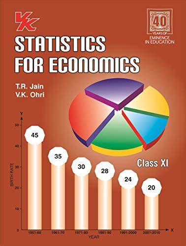 Statistics For Economics Class 11 Cbse 2020 21 Ebook Jain Tr Ohri Vk Amazonca