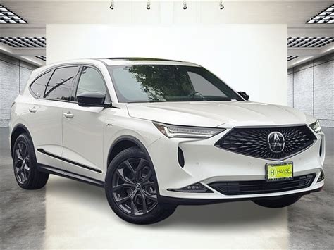 New 2023 Acura Mdx A Spec 4d Sport Utility In A232019 Hansel Auto Group