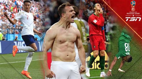 The Best Goal Celebrations Of The World Cup So Far Youtube