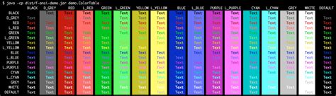 다음 스크린 샷과 같이 testcolor sh를 만드는 방법은 무엇입니까 그것에 대한 샘플을 제공 할 How IT