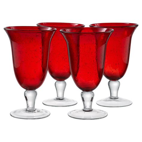 Artland Inc Iris Ice Tea Glasses Set Of 4