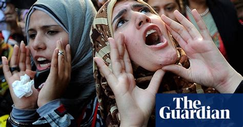 Women Protest In Cairo In Pictures World News The Guardian