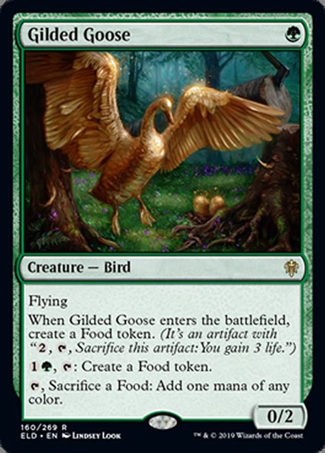 Eld Gilded Goose And Egg The Rumor Mill Magic Fundamentals Mtg