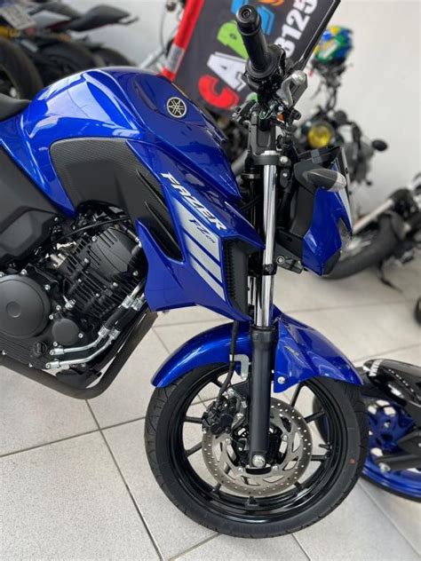 Comprar Yamaha Fazer 250 Azul 2023 Em Rio Claro Sp