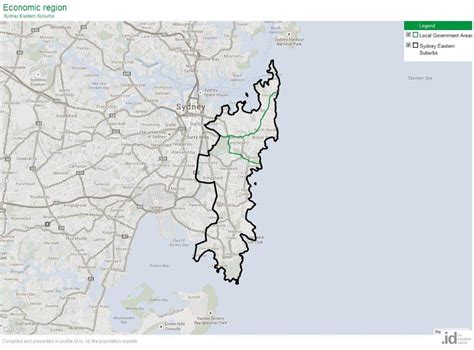 A Closer Look At Sydneys Eastern Suburbs Economy Id Blog