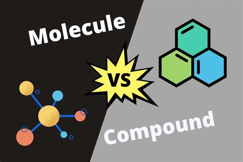 Difference Between Molecule And Compound Contrasthub