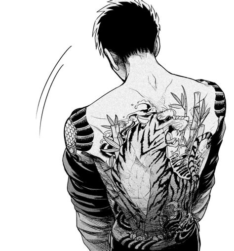 No Context Manga On Twitter Yakuza Anime Anime Tattoos Manga Art