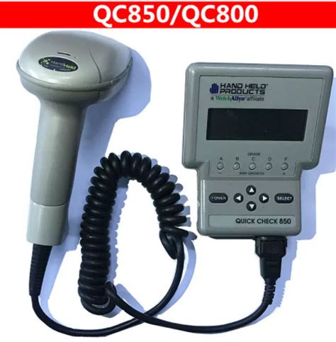Data Collector For Honeywell Handheld Hhp Qc800 Barcode Detector