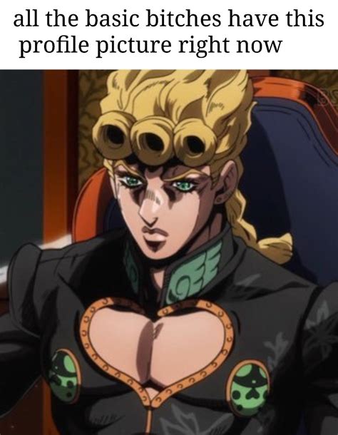 Anddd That Pic Of Giorno Was Actually From Someones Pfp R