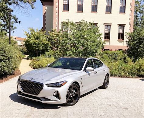 2019 Genesis G70 Venerable Korean Sports Performance Flickr