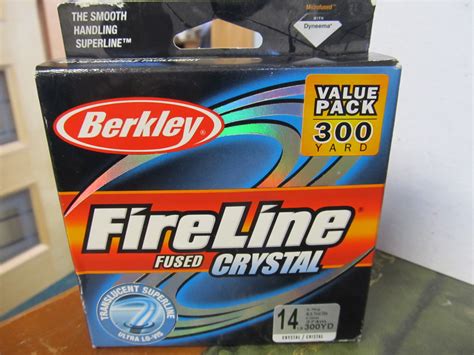 BERKLEY FIRELINE CRYSTAL BRAID FL3014-CY 300YD 14LB CLEARANCE OFFER | Clearance & Special Offers ...