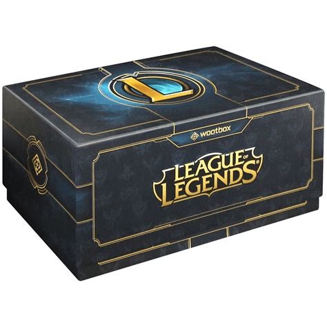 Oficjalny Jednorazowy I Limitowany Mystery Box Z League Of Legends