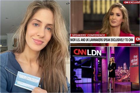 Beautiful Cnn Journalist Bianca Nobilo Proudly Points Out Her Croatian