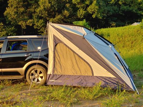 Wolflaunch Car Awning Tent For Suv Camping Tradekorea